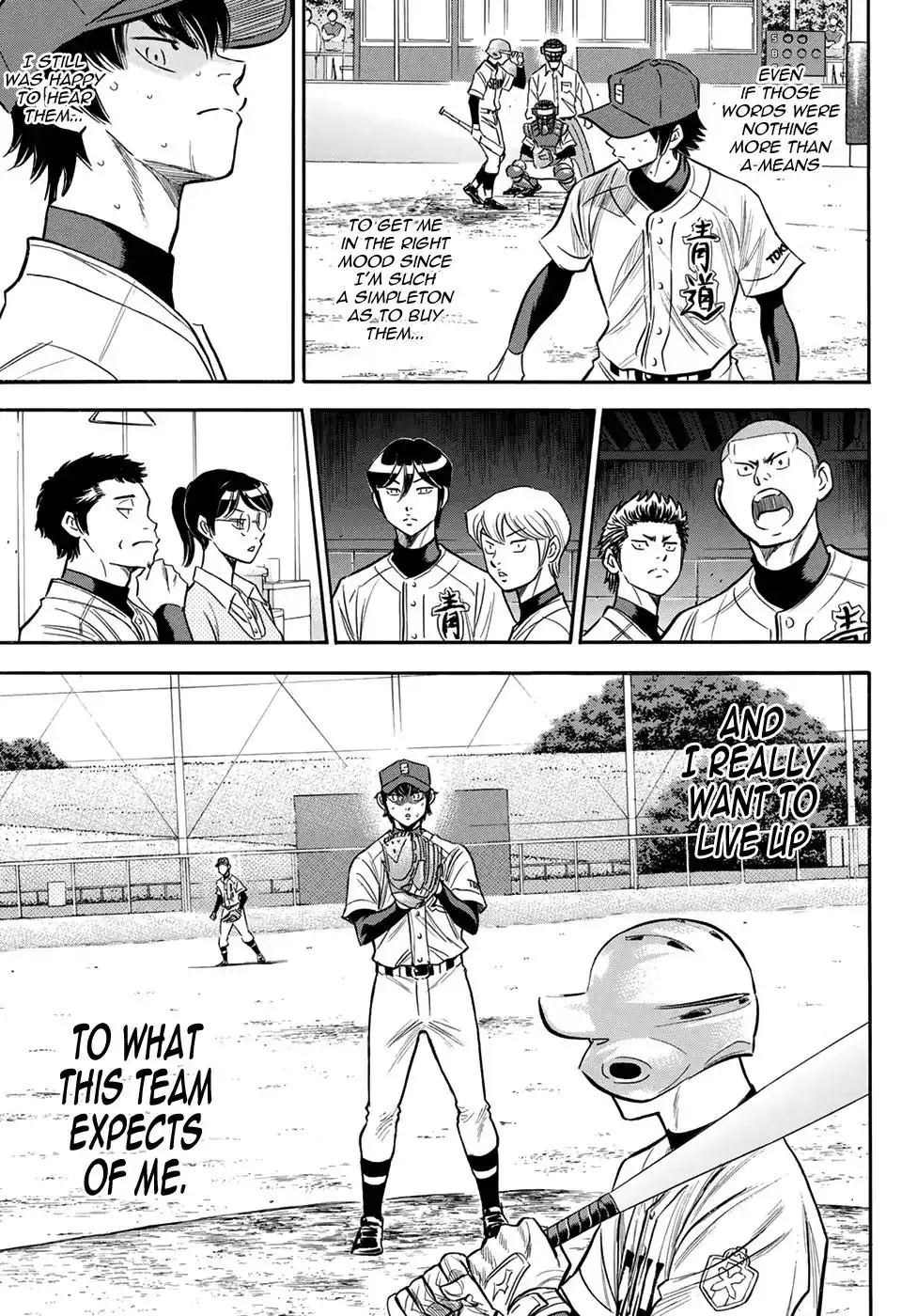 Daiya no A - Act II Chapter 126 18